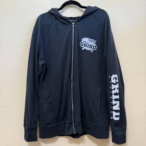 GRIND Zippered Hoodie